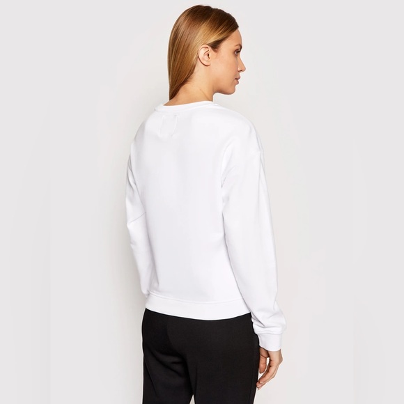 armani exchange white ,Gold sweatshirt - Picture 11 of 13